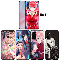 WA100 Zero Two Darling In The Franxx อ่อนนุ่ม Fashion ซิลิโคน Trend Phone เคสโทรศัพท์ ปก หรับ Huawei P10 P20 P30 Pro Lite Y5P Y6 Y6P Y7A Y8P Y9A Y8S Y9S Y7 Y9 Prime