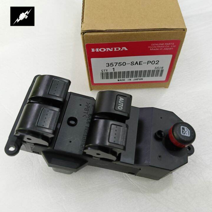 Power Window Switch Honda Fit / Civic 20012005 35750SAEP02 Lazada PH