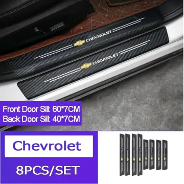 Chevy colorado deals door sill protector