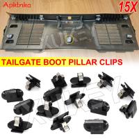 APKTNKA 15X สำหรับ Vauxhall Opel Zafira Astra Corsa Meriva Vectra รถกระบะบูตคลิป A เสาตัดยึดยึดยึด