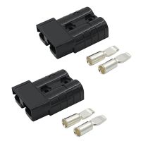 2PCS 120A For Anderson Connectors 600V 4-6AWG Durable Battery Connector For Yachts Ships Power Supplies Electric Vehicles Parts Electrical Connectors