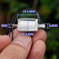 DC 5V Micro Electric Solenoid Valve N/C Normally Closed Air Release Valve 2-way Electric Control Valve Switch for Gas Valve