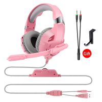 Super Bass Headset Gamer For PC PS4, 9D Stereo Phone Wired Headphones with Microphone for PS5 Child, 3.5 jack LED Gaming Helmets