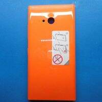 【♘COD Free Cas♘】 sangdang1788 ใหม่เอี่ยมฝาหลังเคสสำหรับ Nokia Lumia 730 735ฝาครอบประตูอะไหล่สำหรับโนเกีย730 735ที่มีปุ่มด้านข้าง