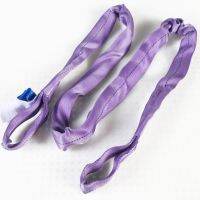 Heavy Duty Round Sling Rope for Aerial Lyra Hoop Rig Aerial Silks Handing 1 Tonne 1M Hand Loop Strap Training Gymnastics