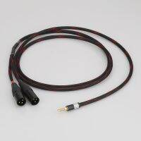 Audiocrast High Quality 4.4MM Balanced To 2xXLR Male or Female Upgraded Cable For pha2a wm1a 1z zx300a