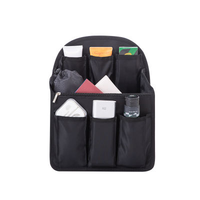 Thickened Nylon Backpack Sleeves Multi Dividers Internal Packing Organizers Portable Multi Purpose Backpacks Inner Organizer