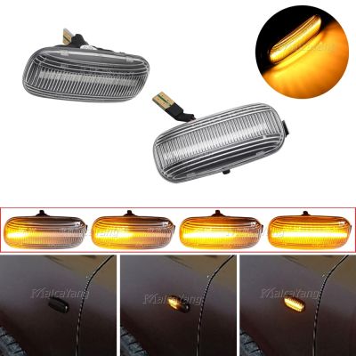 ◄ Sequential Turn Signal Side Marker Light For Audi A3 S3 8P A4 B6 B8 B7 S4 RS4 A6 S6 C5 Led Dynamic Flashing Blinker High Quality