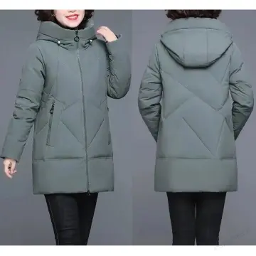 Korean Long Puffer Coat - Best Price in Singapore - Mar 2024