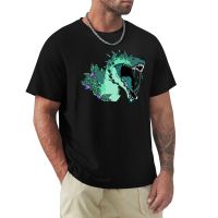 Spinosaurus Kaus Atasan Ukuran Besar Pria,เสื้อยืด Cepat