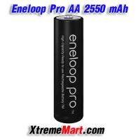 ?สุดพิเศษ แบตเตอรี่ Panasonic En Pro AA Rechargable 2550mAh (ก้อนละ) สุดฮอต!