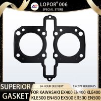 ⊙✐❦ Lopor Motorcycle Engine Crankcase Cylinder Head Gasket For Kawasaki EX400 EN400 KLE400 KLE500 EX500 EN500 ER500 11004-1159