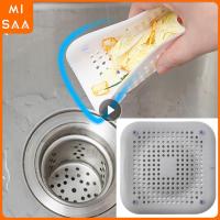 Sink Anti-clogging Silicone Floor Drain Cover Bathroom Drain Hair Anti-clogging Filter Sewer Outlet Filter Bathroom Accessories Dishracks Sink accesso