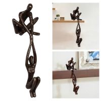 Man Lifting Woman Figurine Art Statue Lover Sculpture Ornament Home Desktop Decor Dancing Couple Sculpture Art Creative Artwork