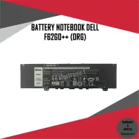 BATTERY NOTEBOOK DELL F62G0++Dell Inspiron 13 7000 7370 7380 F62GO 39DY5 RPJC3 P83G / แบตเตอรี่โน๊ตบุ๊คแท้ (ORG)