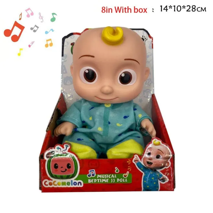 BEDTIME JJ Electric Bedtime Singing Music DOLL for