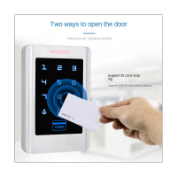 Touch Access Control Machine Swipe Card Password Integrated Machine for Community Office Access Control