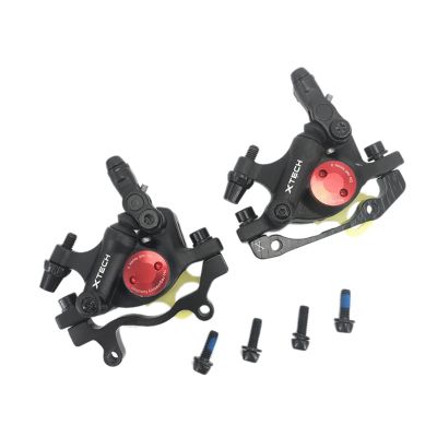ZOOM HB100 Mountain Line Pulling Hydraulic Disc Brake Calipers Front &amp; Rear Bicycle Brake Parts