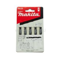 MAKITA / มากีต้า ใบเลื่อยจิกซอ NO.8 (5ใบ/1PAC) A-85911 (MP000472)