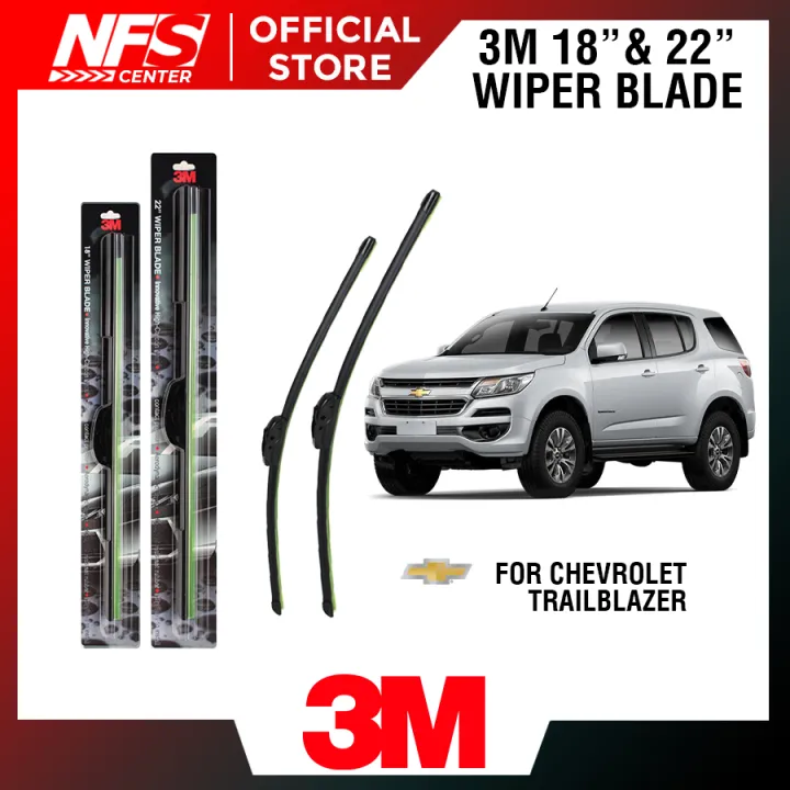3M Auto Original Frameless Wiper Blade Bundle Set 18" & 22" for