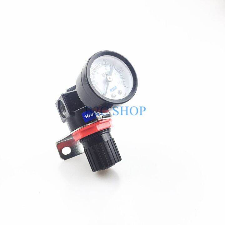 dental-turbine-unit-compressor-air-pressure-relief-valve-manometer-meter