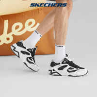 Skechers สเก็ตเชอร์ส รองเท้า ผู้ชาย Good Year Sport DLites Hyper Burst Shoes - 232425-WBK