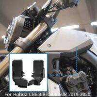 Motorcycle Internal Air Intake Bracket Fuel Tank Front Side Trim Cover for Honda CB650R CBR 650R 2019-2020 Unpainted