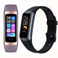 2023 New Fitness Bracelet 1.1 Inch Amoled Smartband Heart Rate Waterproof Watch for Women Body Tracker Band Man Best Hot Devices