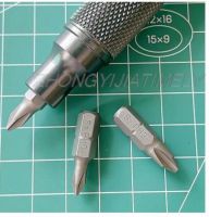 Multi purpose 6.35mm screwdriver all aluminum alloy handle 1/4inch screwdriver for rotating rear cap bearing.