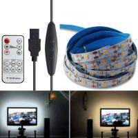 【CW】 Dimmable 2835 Strip Lights USB 5V 60LEDs/m Warm Tape TV Backlight Lighting