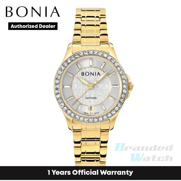 Bonia hot sale watch lazada