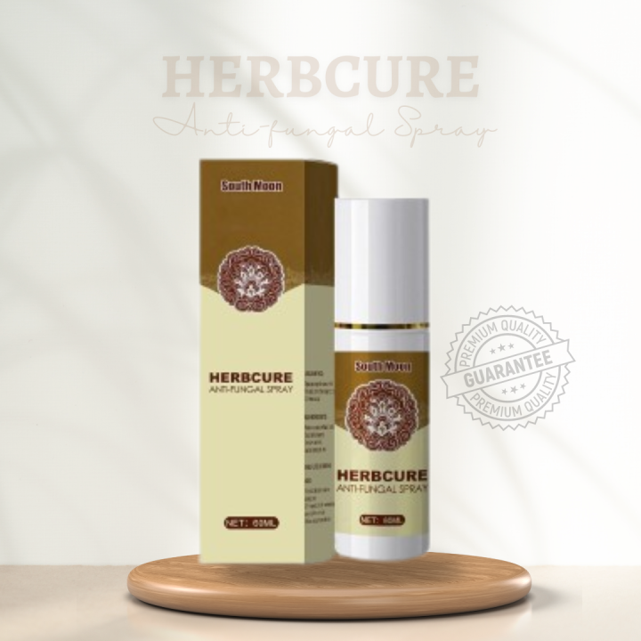 HERBCURE Athlete's Foot Deodorant Antifungal Spray, Effective