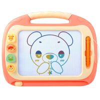 [COD] Childrens drawing board graffiti toddler baby can wipe writing bracket type