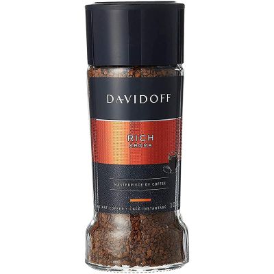 Davidoff Cafe Instant Coffee Jar, Rich Aroma, 100 G