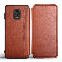 ❇□❀ Case for Xiaomi Redmi note 9 10 8 7 5 10T 10S 9S 9T 9A 9C 8A 8T Pro 4 4X Plus coque Leather capa no magnet Flip cover case funda