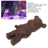 เครื่องประดับตู้ปลา Aquarium Hide Cave Decor Vivid Details เซรามิกสำหรับตู้ปลา