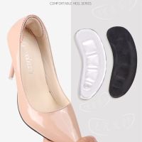 Silicone Pads for Womens Shoes Non-slip Inserts Self-adhesive Forefoot Heel Gel Insoles for Heels Sandals Anti-Slip Foot Pad