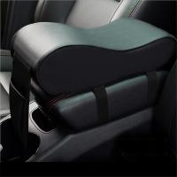 QianXing Shop Auto Accessories Car Armrest Pad Super Soft Auto Armrests Covers Arm Rest Seat Box Pads