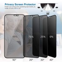 Anti Spy Full Cover Screen Protector Glass For Iphone 14 13 12 11  XS Pro Max Mini Privacy Films For Iphone 7 8 6 14 Plus X XR