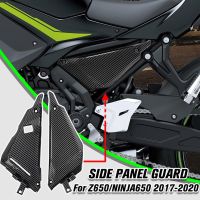 Allotmark Motorcycle Guard Protector Cover Panel Frame Slider Cover  Fairing Cowling For Kawasaki Z650 Ninja 650 2017 2018 2019 2020 2021 2022 2023