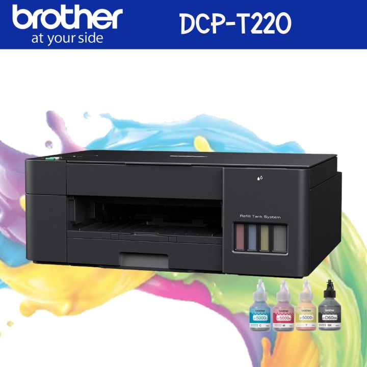 เครื่องพิมพ์อิงค์แท็งค์-brother-dcp-t220-ink-tank-printer-print-scan-copy