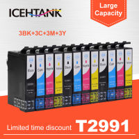 【✨】 Thinkerz ICEHTANK T2991รองรับสำหรับ Epson 29XL หมึกสำหรับ EPSON XP 335 235 245 247 345 432 332 245 247 442เครื่องพิมพ์435