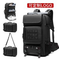 [COD] Mens backpack large-capacity outdoor short-distance portable travel bag business trip multi-functional computer mens