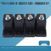 Air conditioning machine damping feet outside air shockproof rubber pad thickening advance expenditure frame platform prevent noise reduction