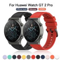 สายซิลิโคนสำหรับนาฬิกา Huawei GT 2 Pro,สายรัดข้อมือขนาด22มม. สำหรับ Samsung Galaxy Watch 3ขนาด45มม./46มม.