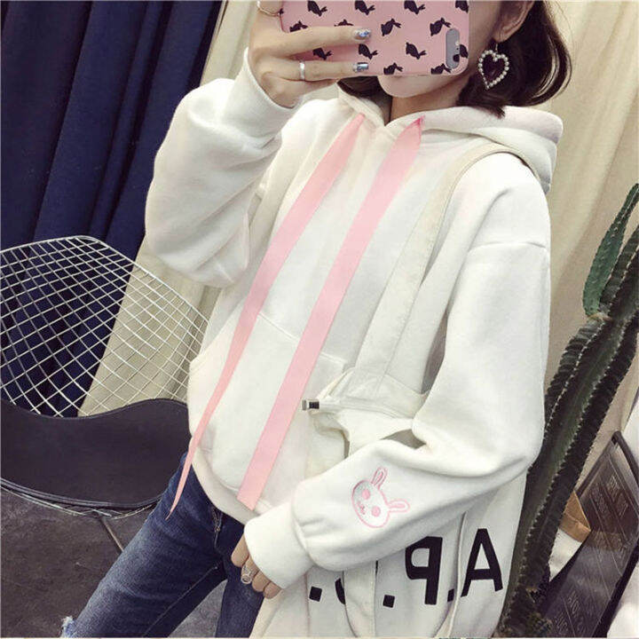 laz-nigori-เสื้อสำหรับสตรีหวานกระต่ายหู-hooded-เสื้อกันหนาวผู้หญิงเสื้อน่ารักนักเรียนสาวแฟนเครื่องแต่งกาย-outerwear