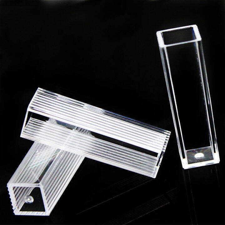 PS Cuvette 3.5ml / 4.5ml Spectrophotometer Semi Micro Plastic Cuvettes