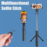 ▥◎ FGCLSY New Wireless Bluetooth Selfie Stick Portable Mini 360 Degree Rotating Tripod Remote Shutter For Shooting Live Broadcast