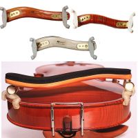 Stripes Maple Wood Violin Shoulder Rest Adjustable 4/4 3/4 1/2 1/4 Shoulder Pad Professional Violin Accessories