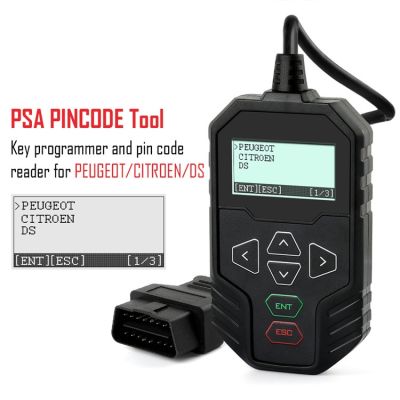 [COD] OBDPROG MT005 PSA PINCODE TOOL Peugeot/Citroen/DS automatic key programming matching